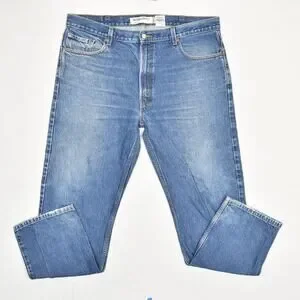 Levi's | Jeans | Levis Mens Jeans Cotton Blue Size 4x32 Zip